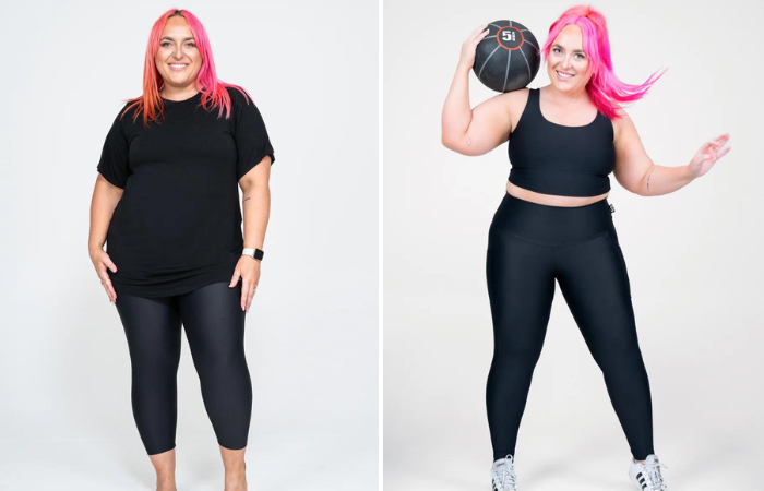 Exclusive collection of plus size activewear for women