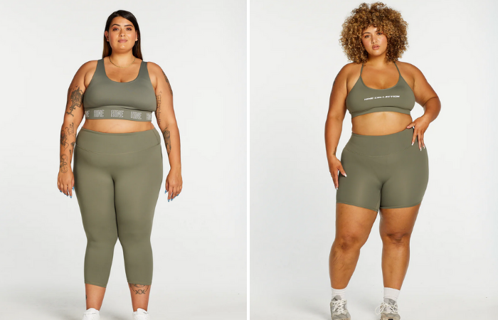 Plus Size Fitness Clothing To Sport At The Gym & Beyond - Chatelaine