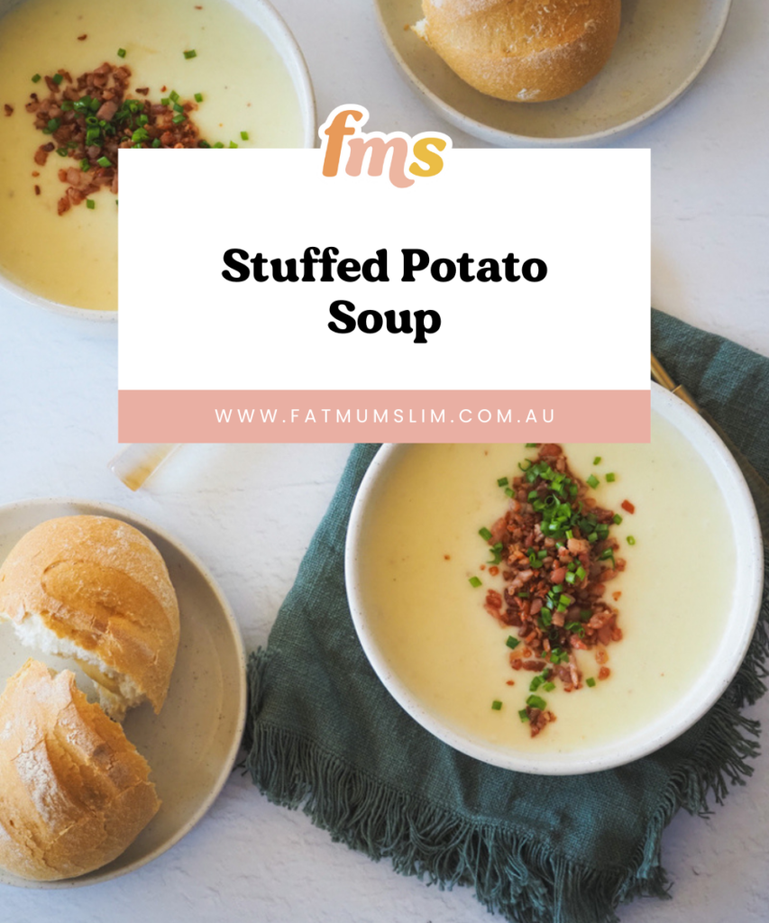 Stuffed Potato Soup