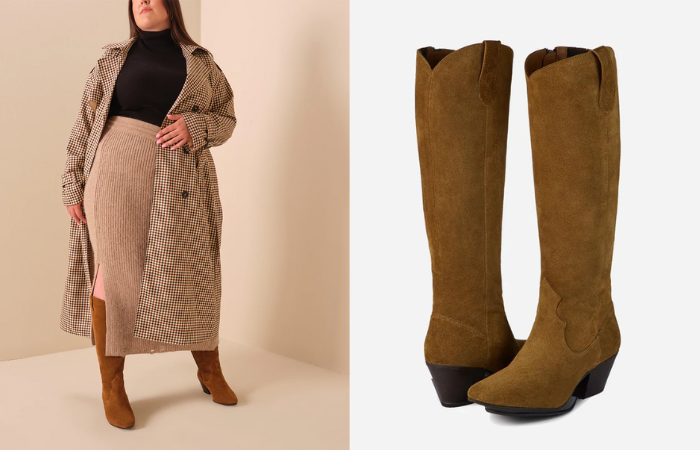 Duo Boots Wide Calf Boots