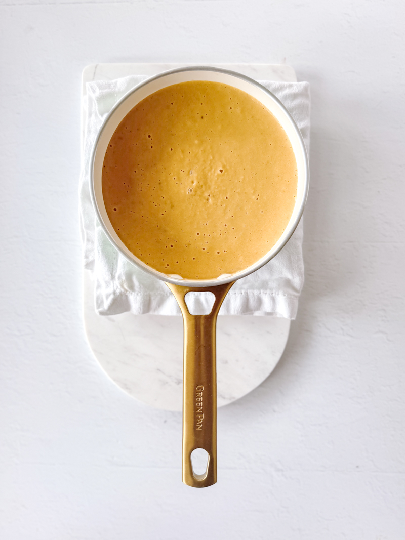 Roast pumpkin soup