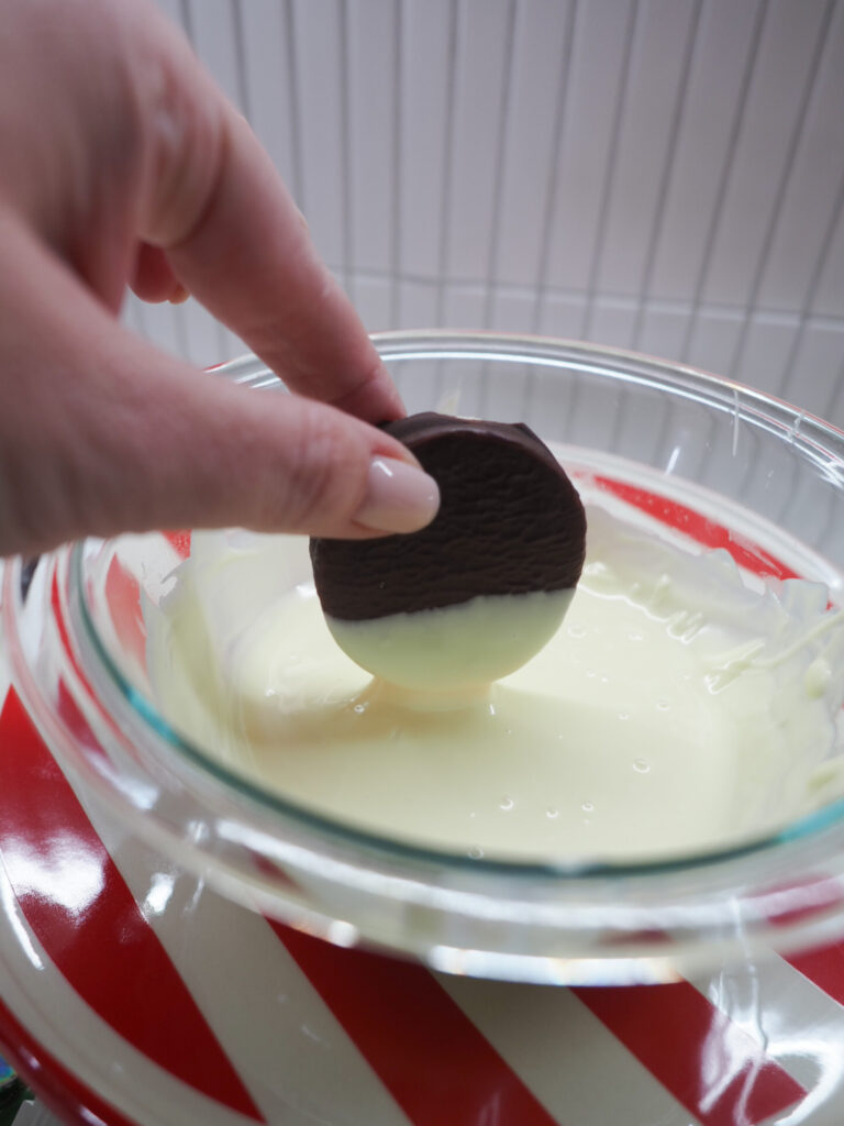 Chocolate Christmas Puddings