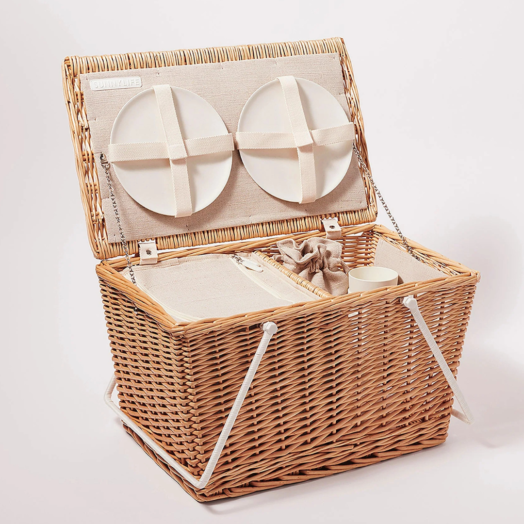 Sunnylife picnic baskets