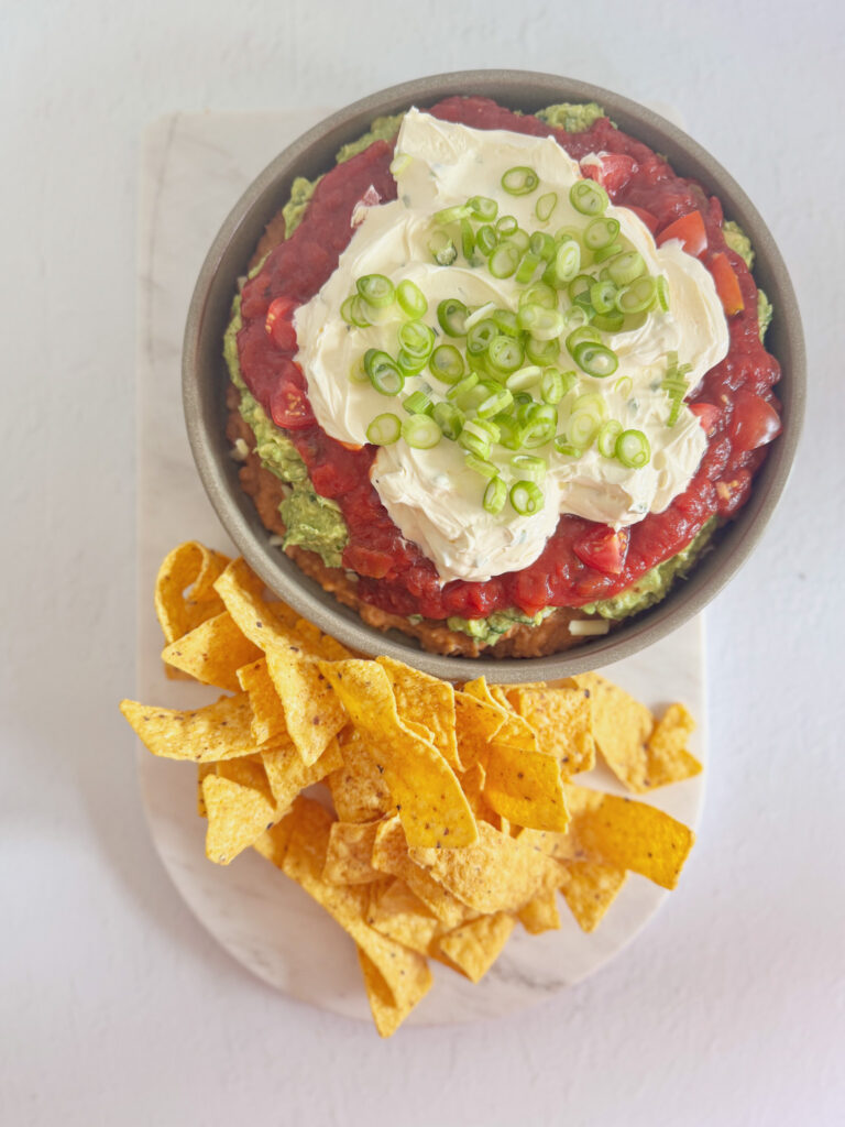 Mexican 5 Layer Dip