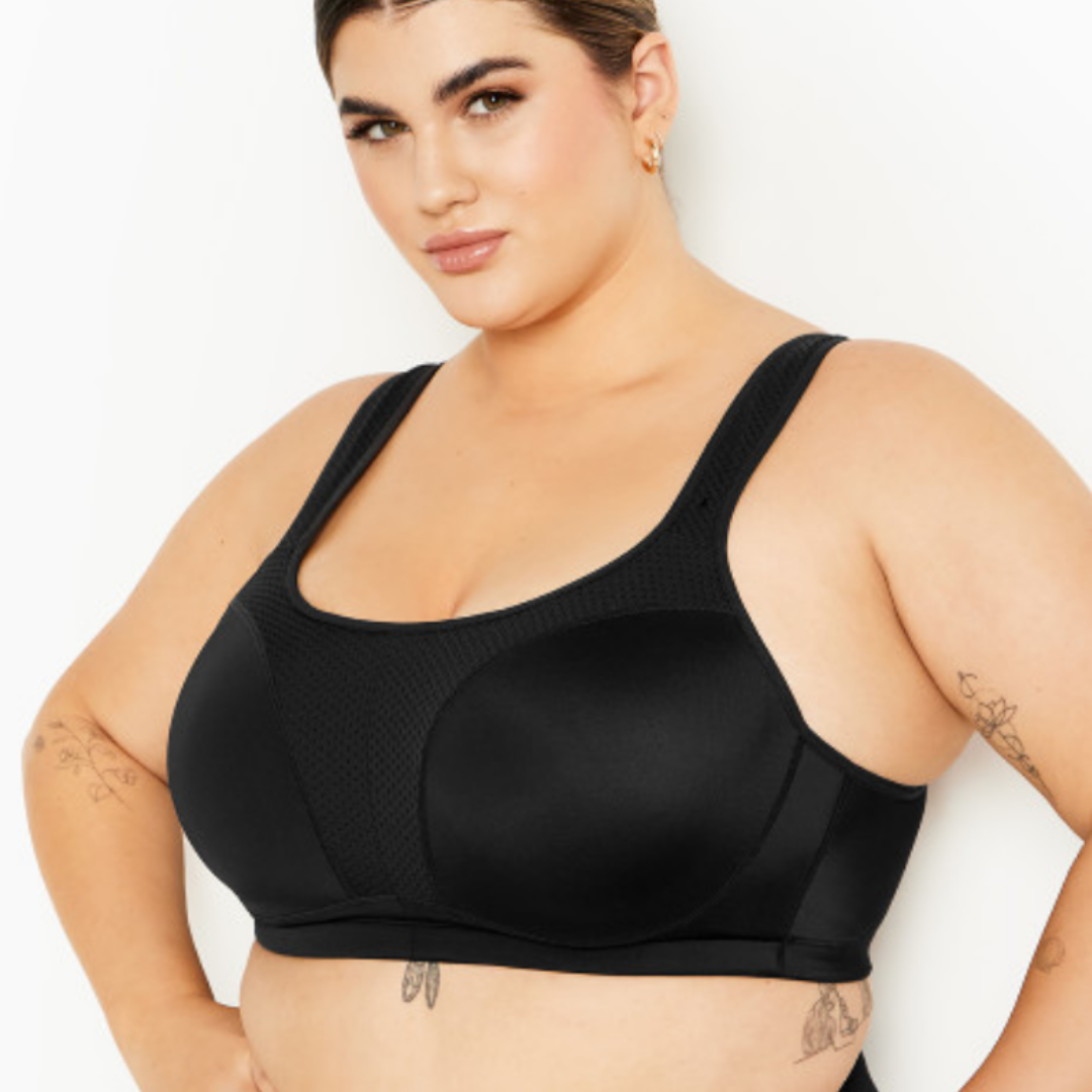 plus size sports bra