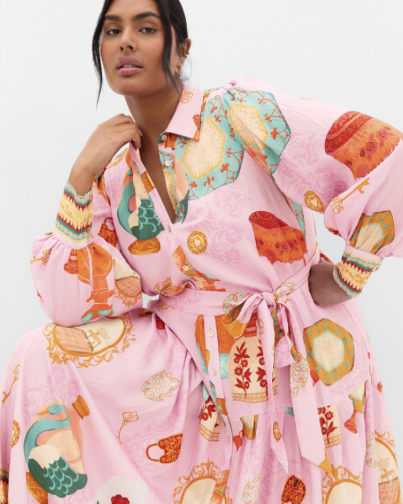 City Chic Maxi Dress