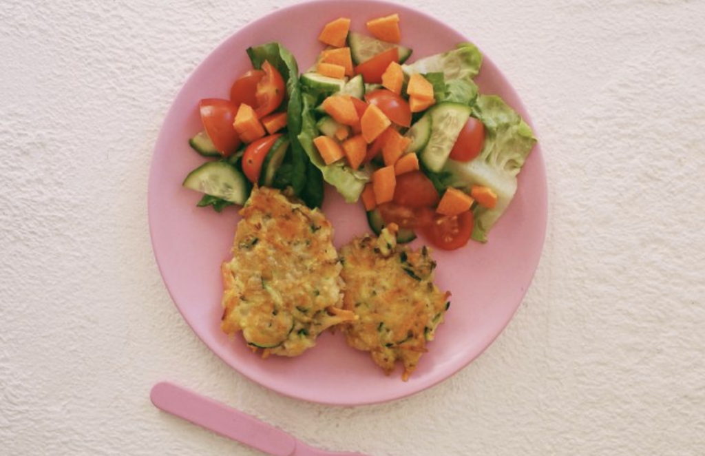 rice fritters