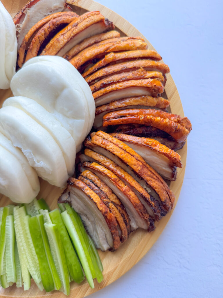 Air fryer pork belly