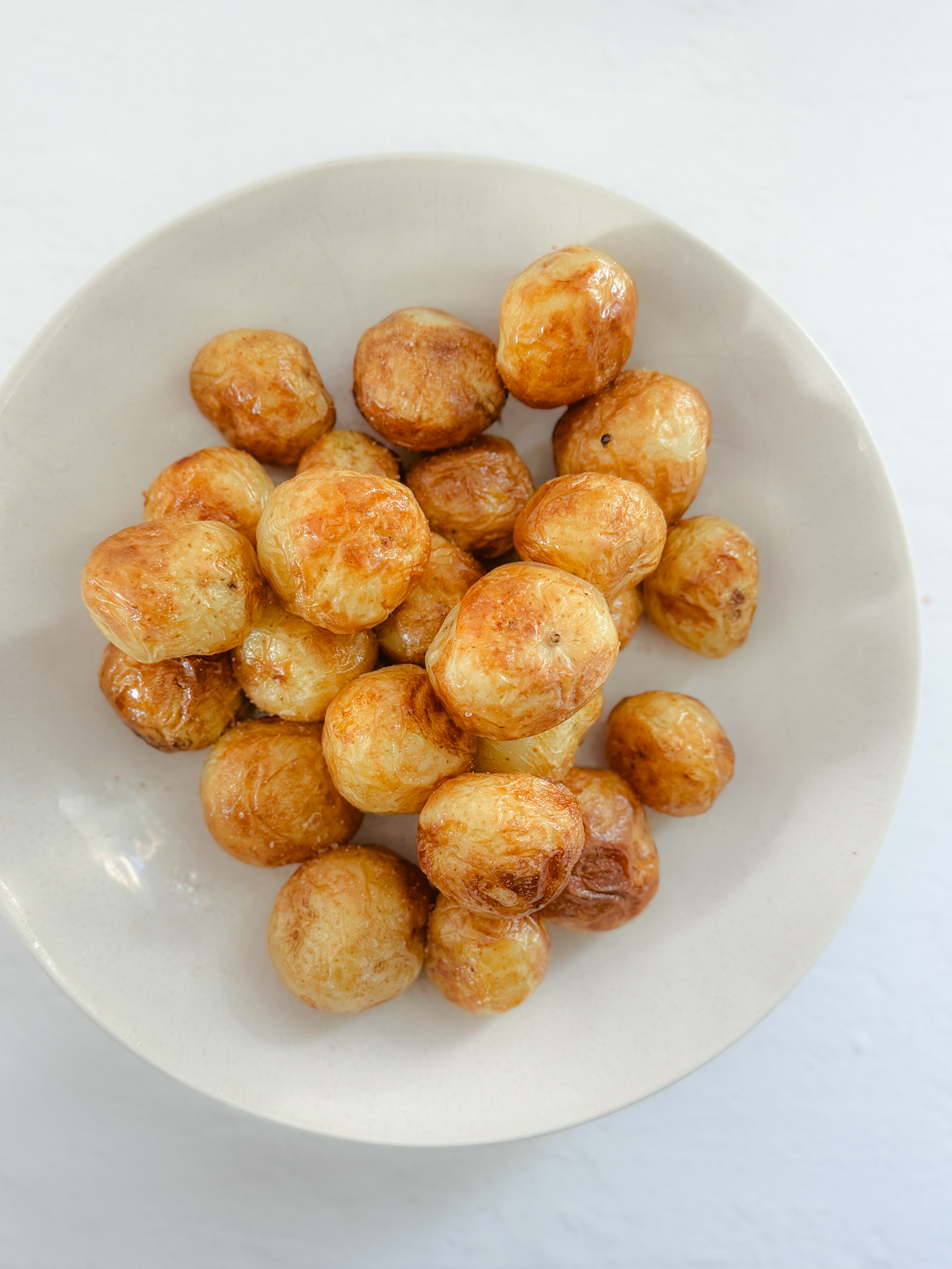 Air fryer roast potatoes