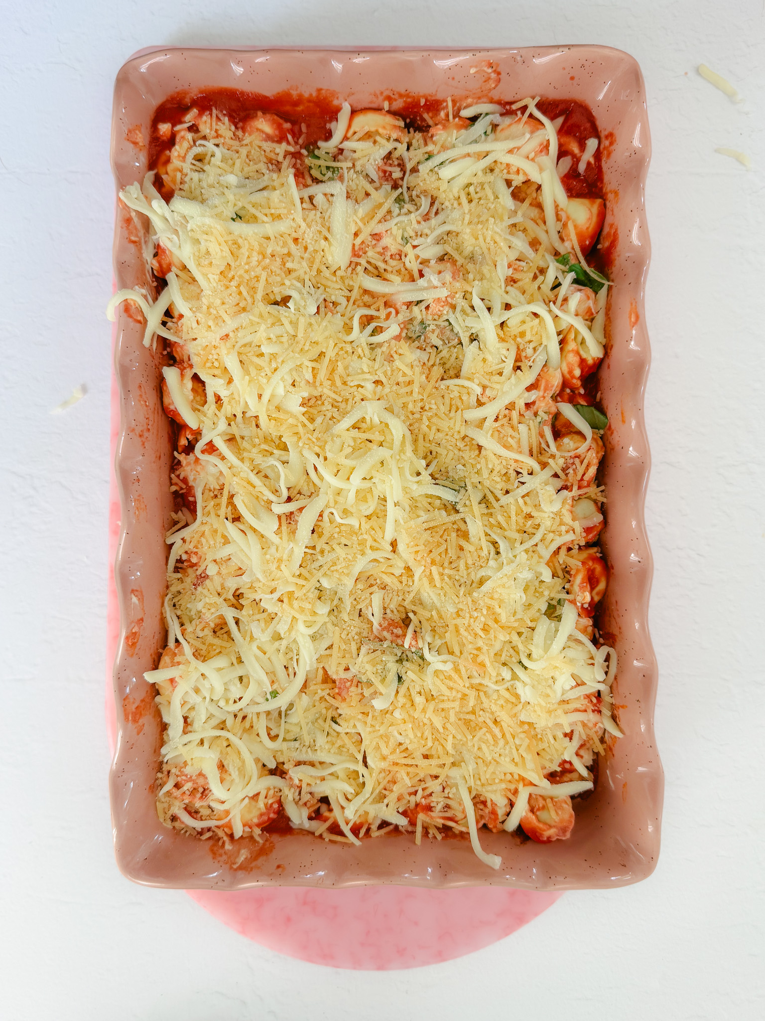 baked ravioli