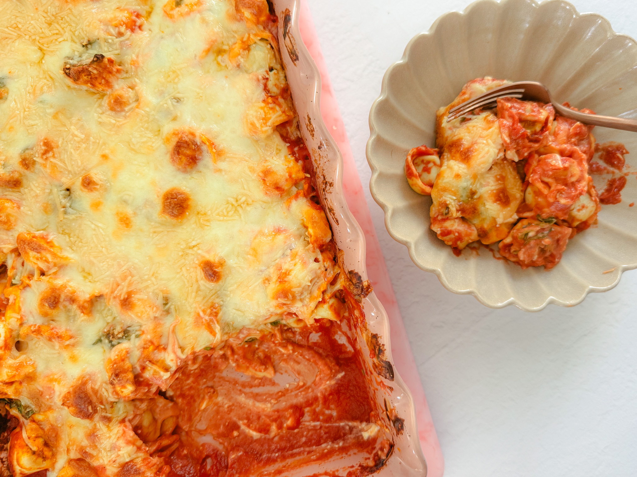 baked ravioli