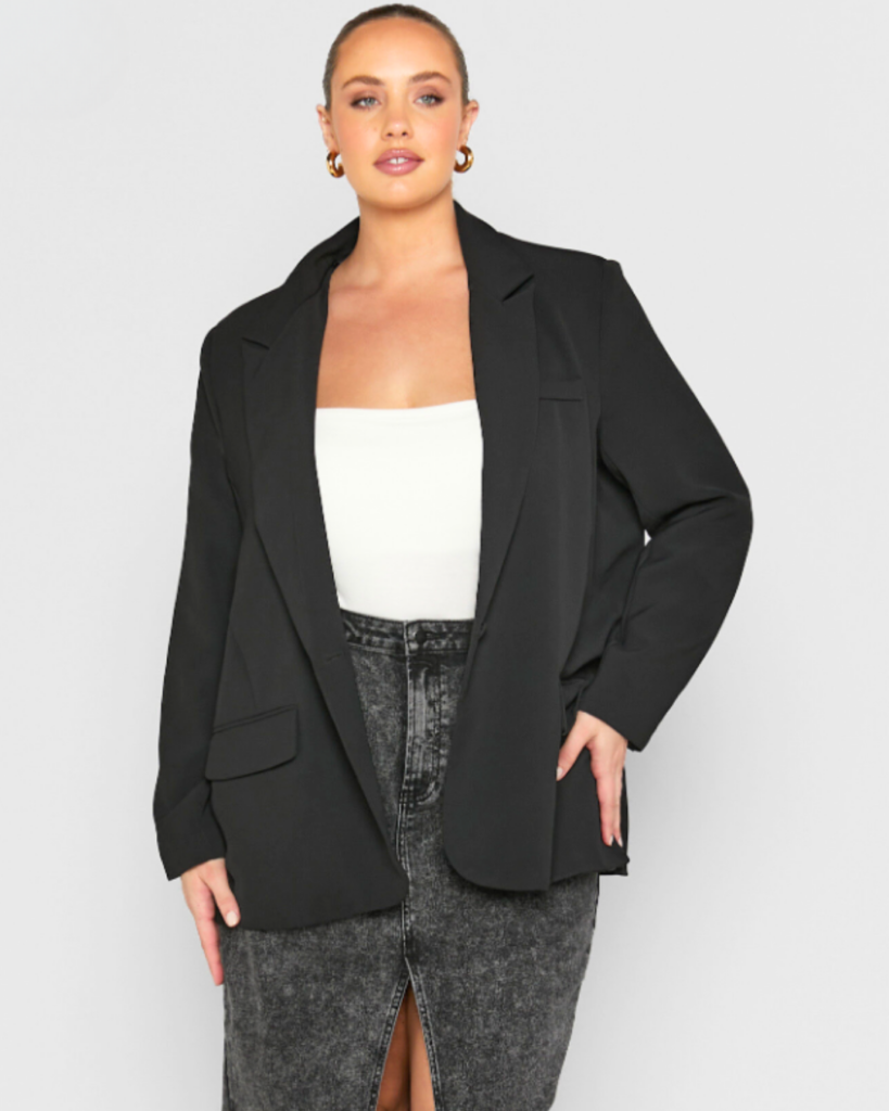 Plus Size Blazer from ShowPo