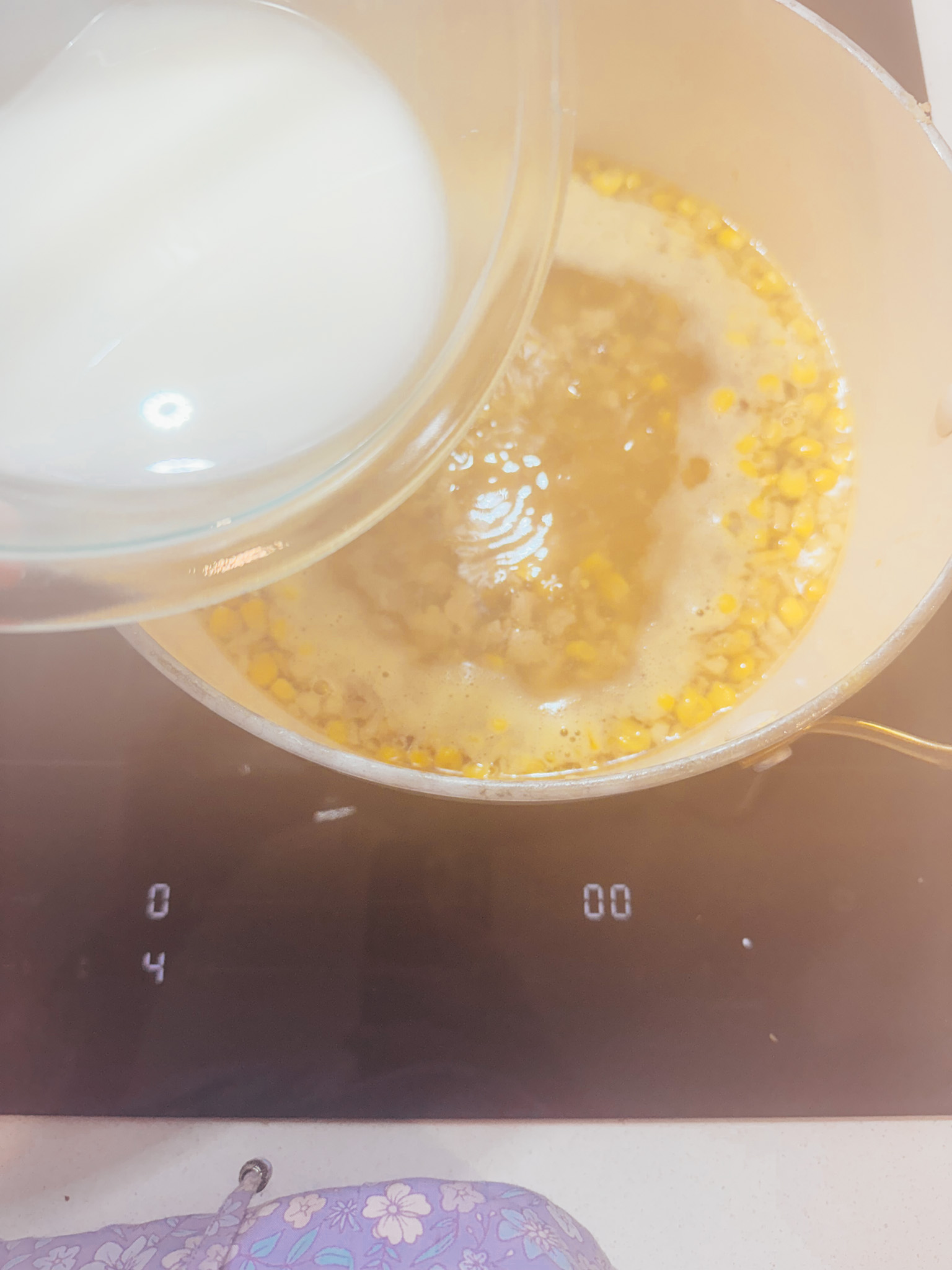 chicken and corn soup