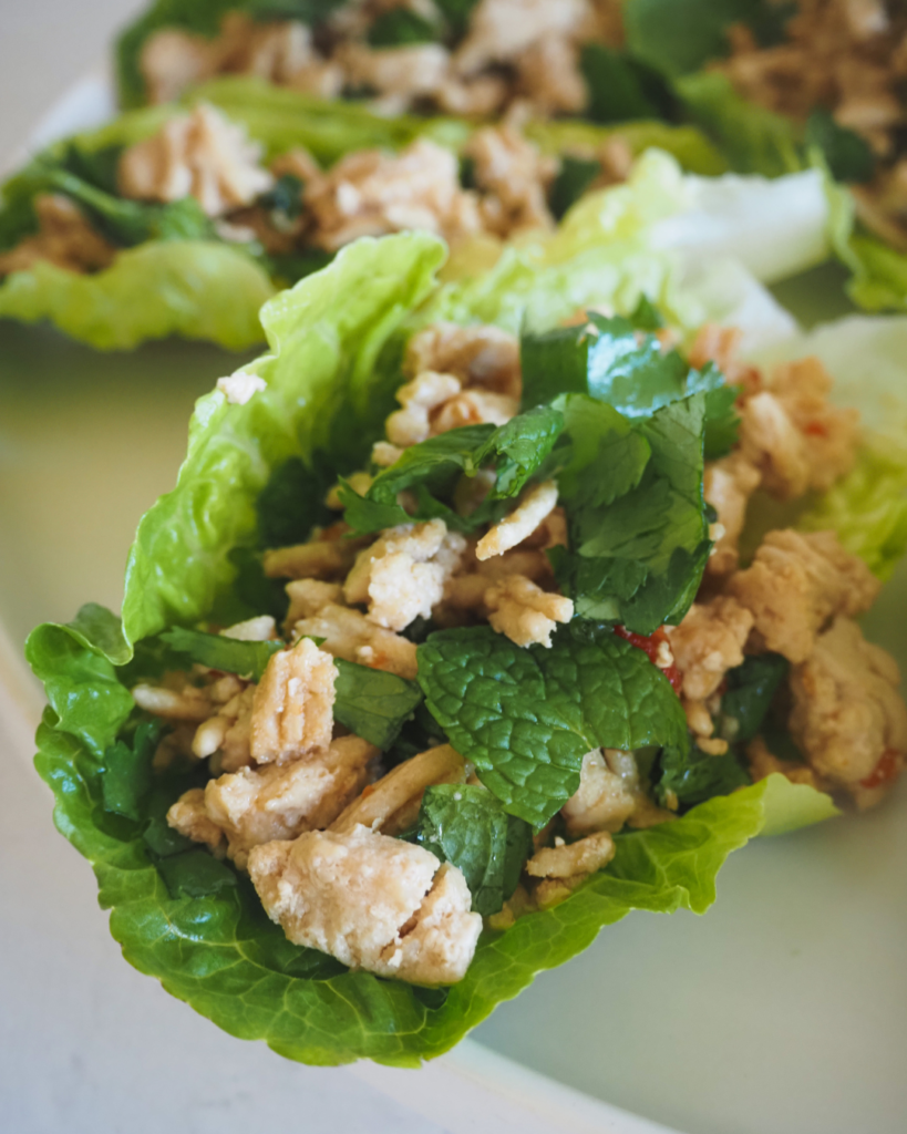 chicken lettuce wraps