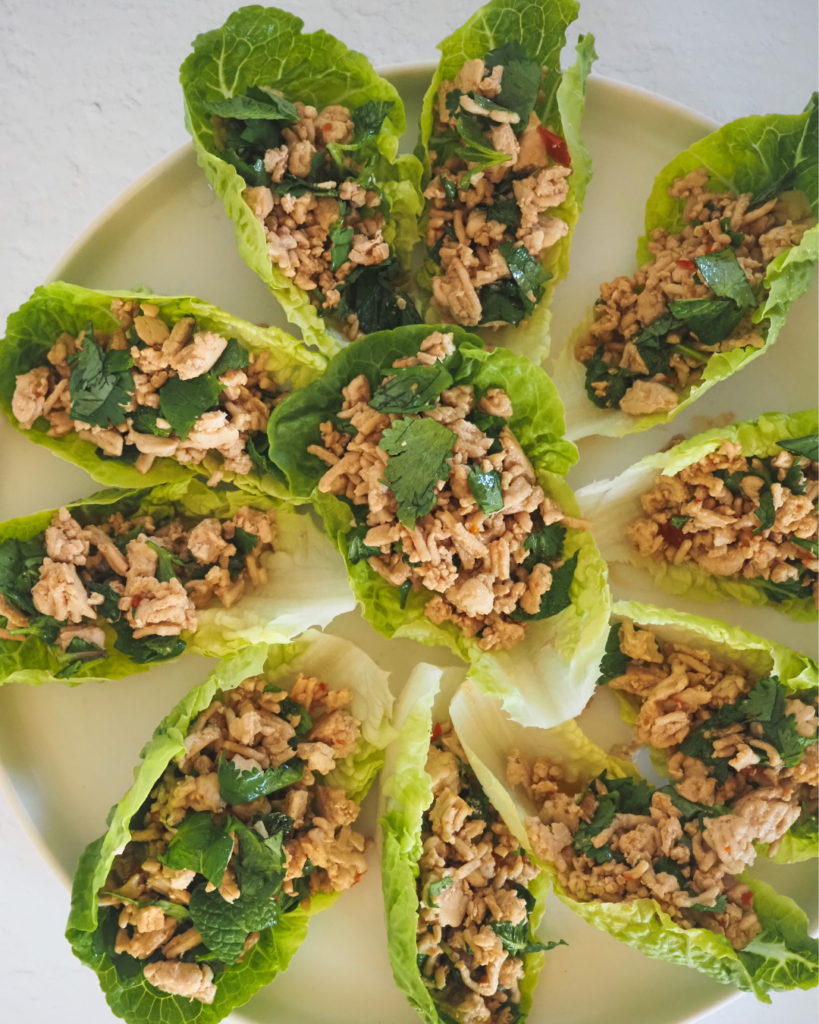 chicken lettuce wraps
