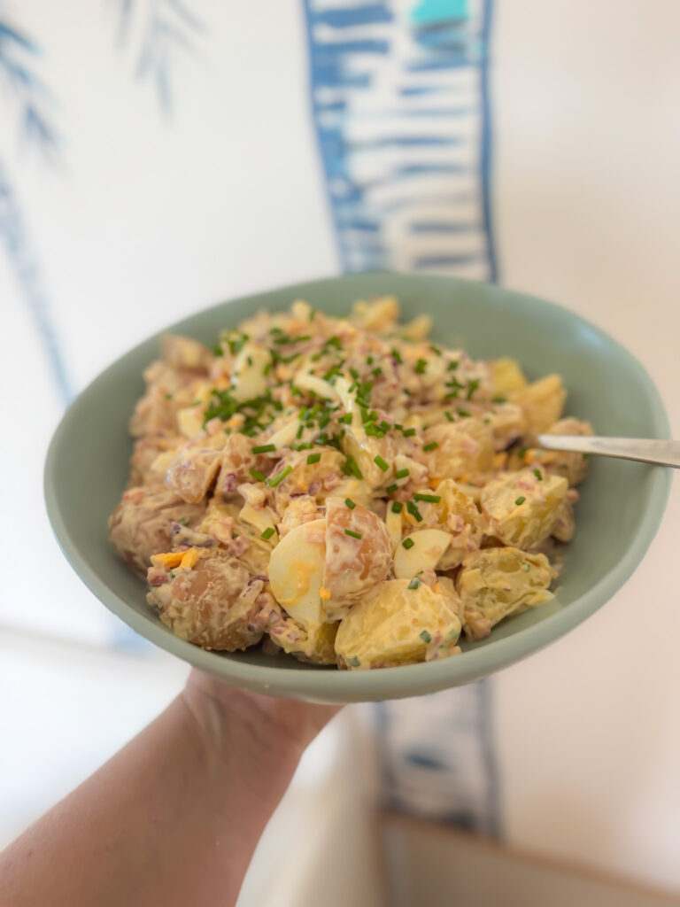 loaded potato salad