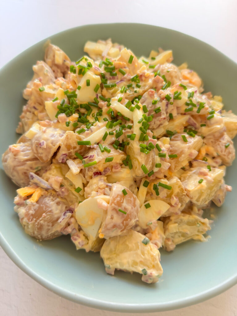 loaded potato salad