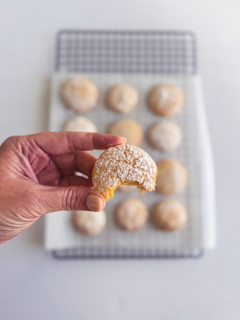 Lemon cake mix cookies