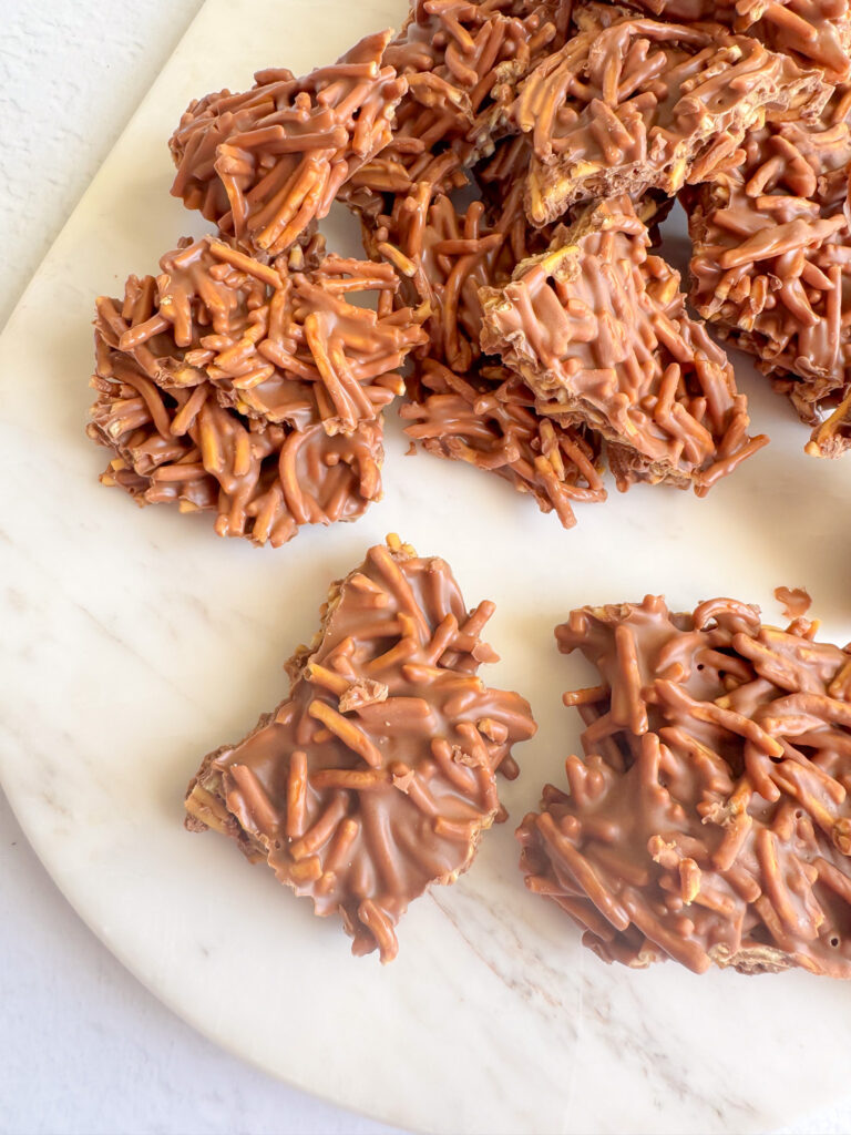chocolate spiders