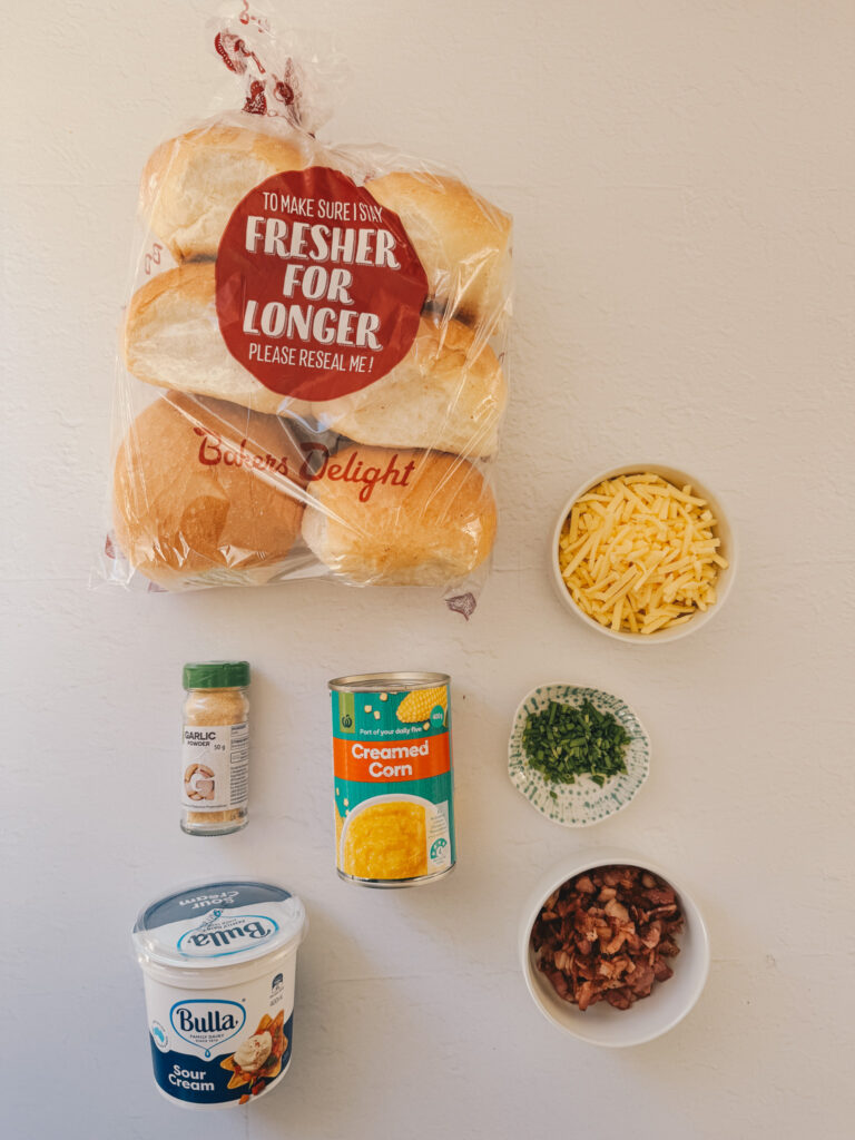 Mini cob loaf dip