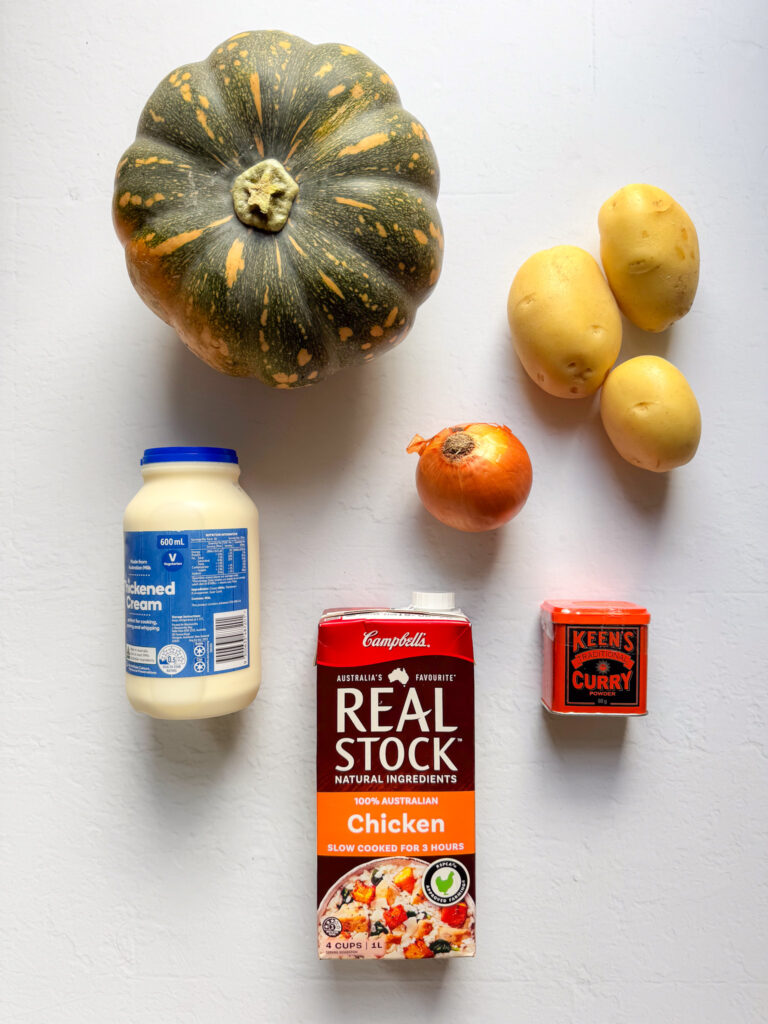 Slow cooker pumpkin soup
