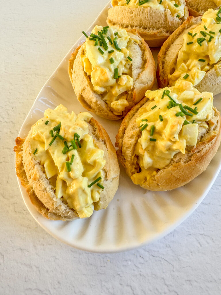 curried eggs