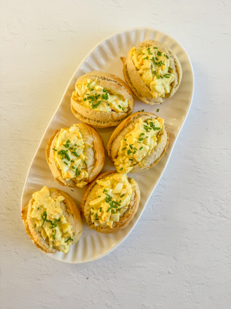 curried eggs