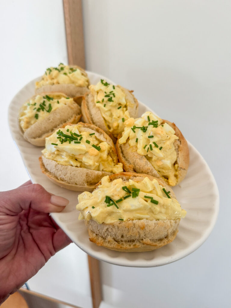 curried eggs