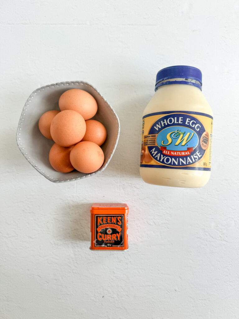 curried eggs ingredients