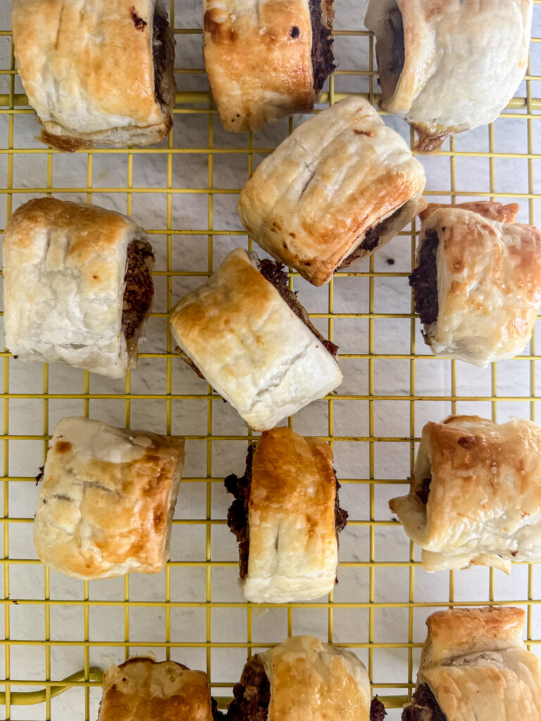 sausage rolls