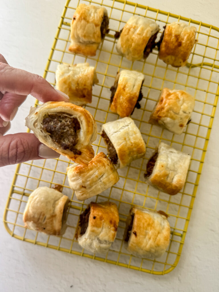 sausage rolls