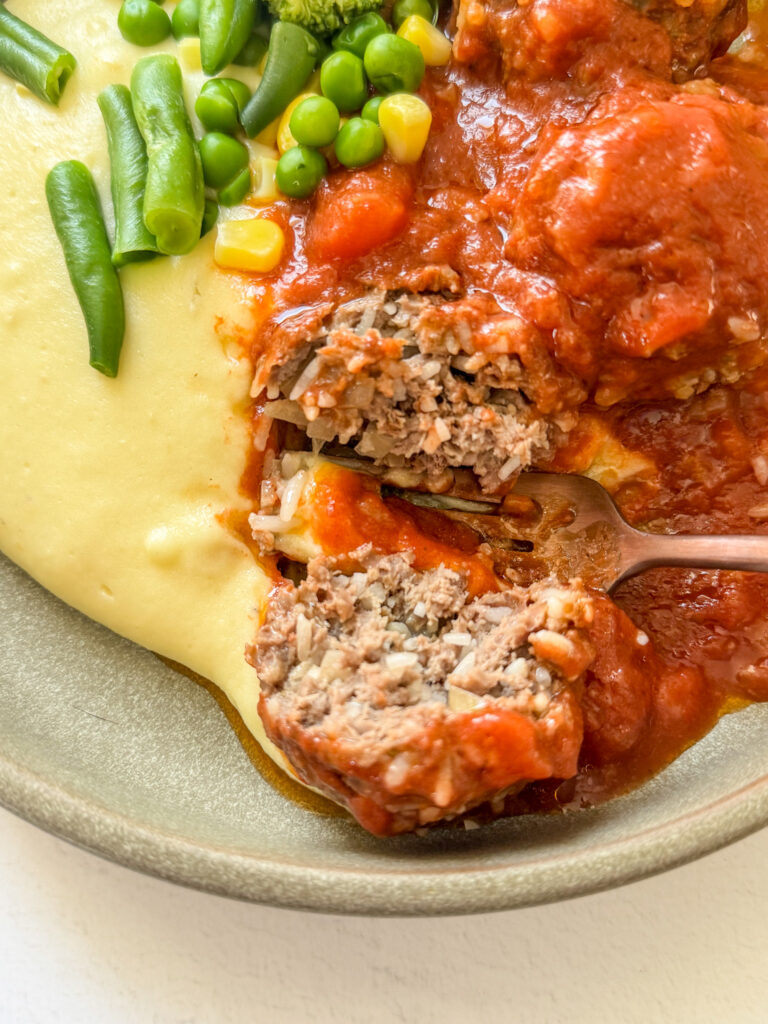 porcupine meatballs