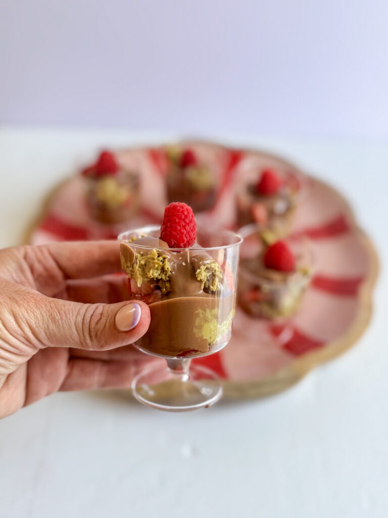 Dubai Chocolate Strawberry Cup