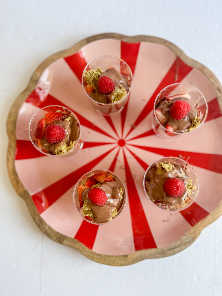 Dubai Chocolate Strawberry Cup