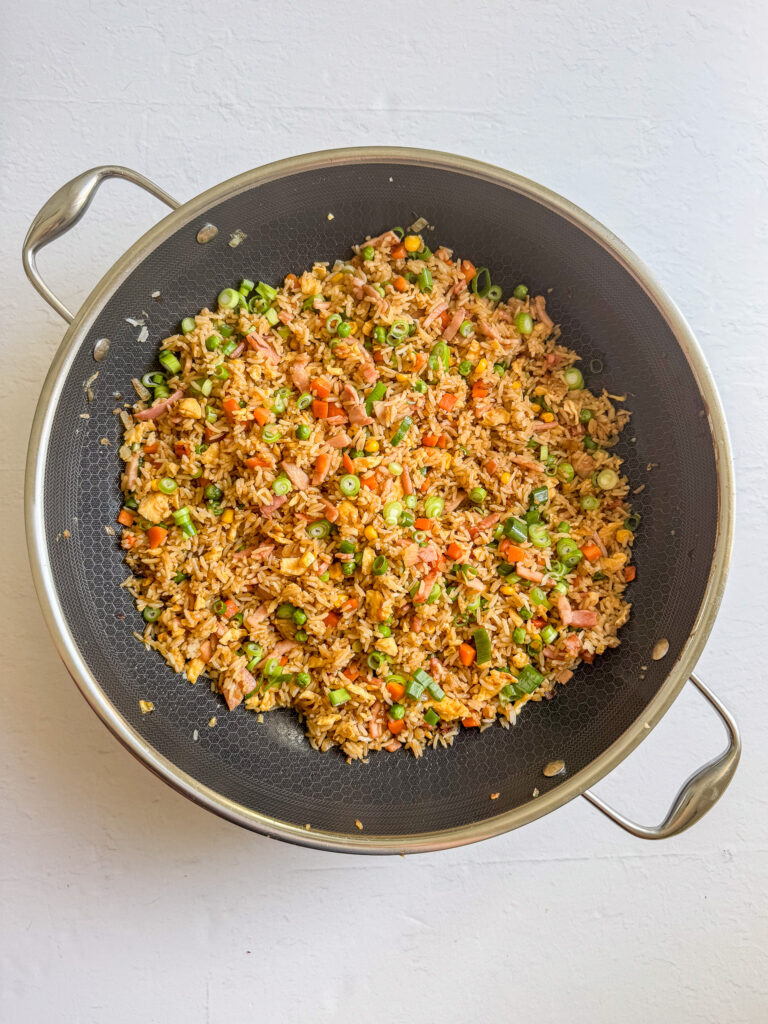 fried rice recipe