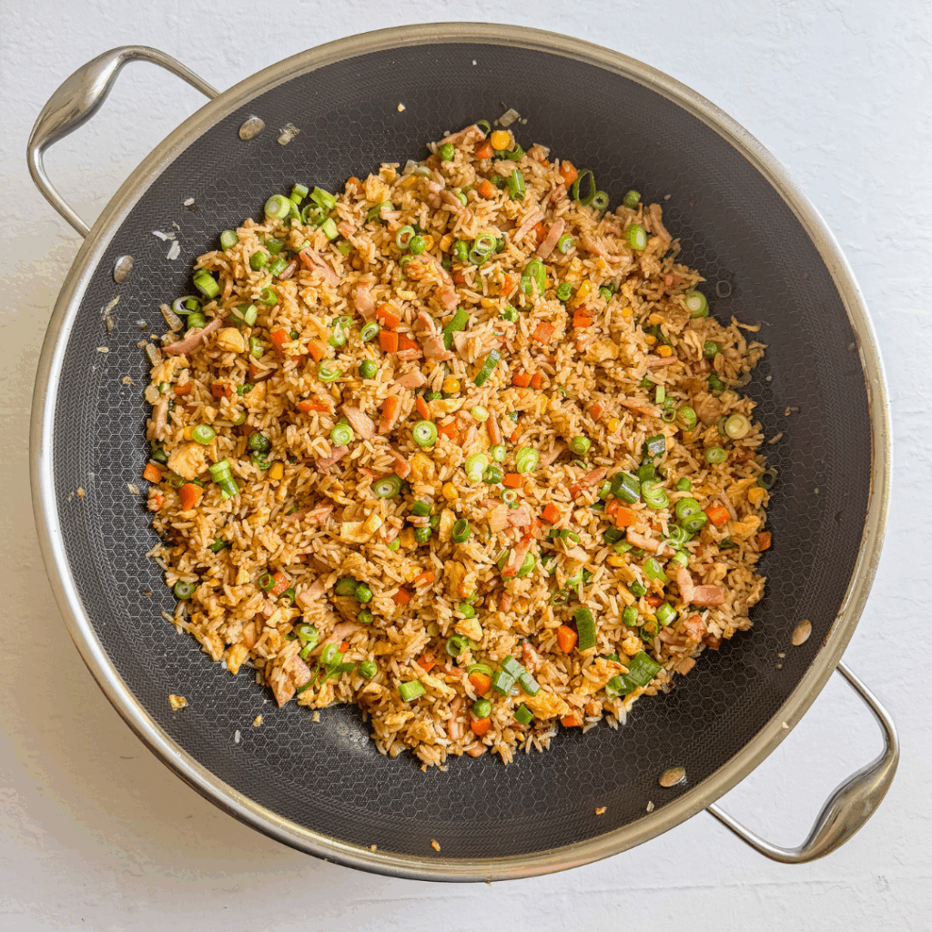 Fab Rice Easy fakeaway Fried Rice recipe (better than takeaway!)