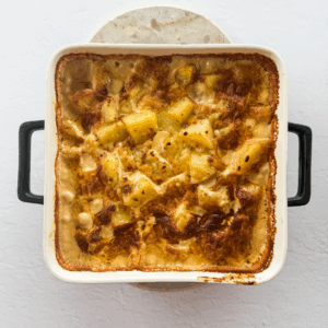 3 ingredient potato bake