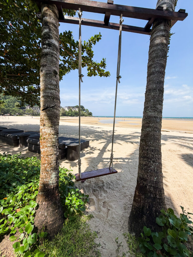 Phuket Marriott Resort and Spa Nai Yang Beach - swing
