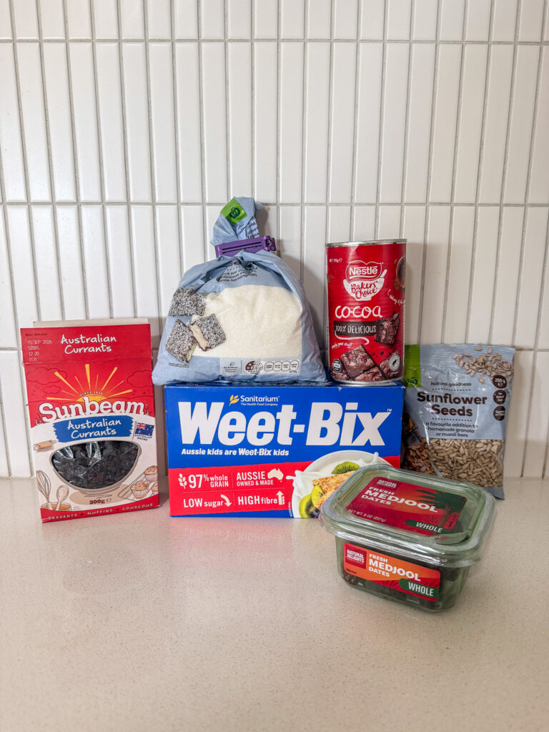 weetbix balls ingredients