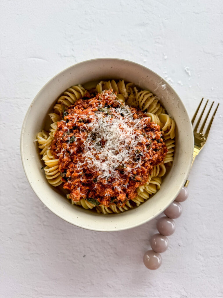 slow cooker bolognese