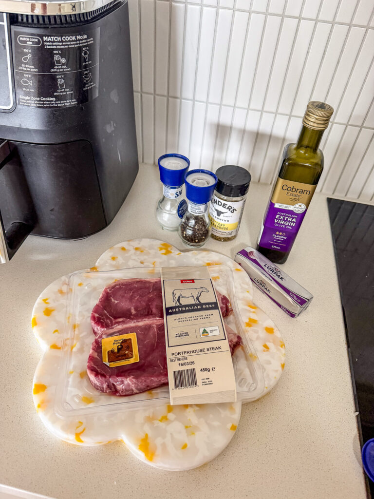 air fryer steak