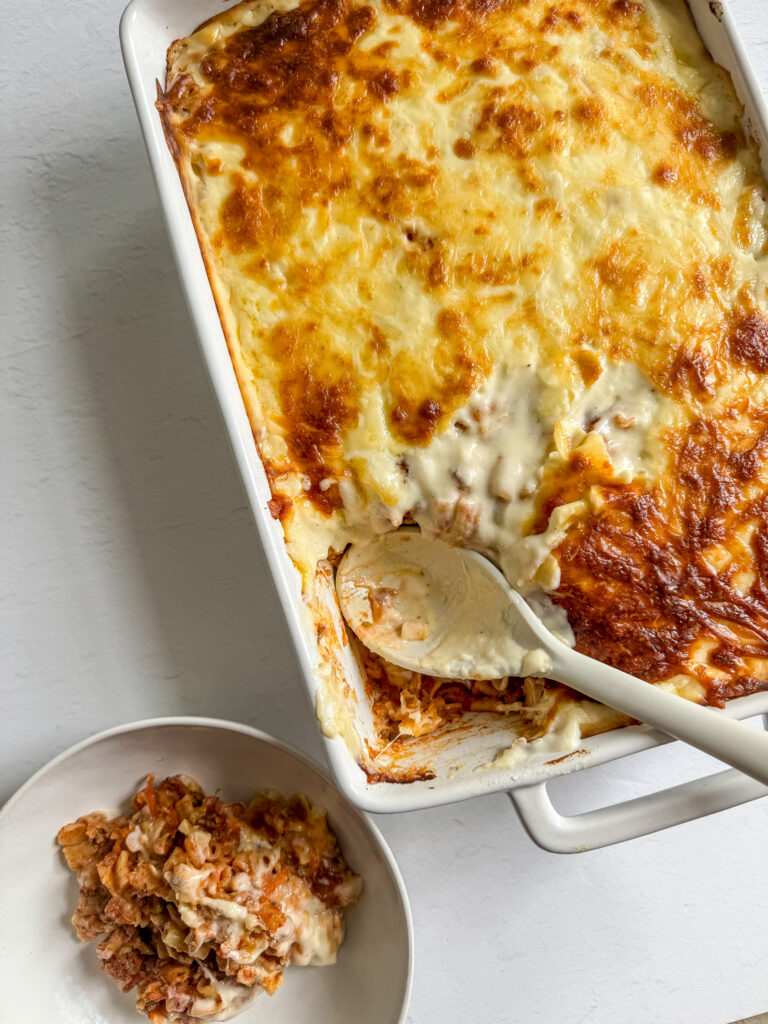 pasta bake recipe
