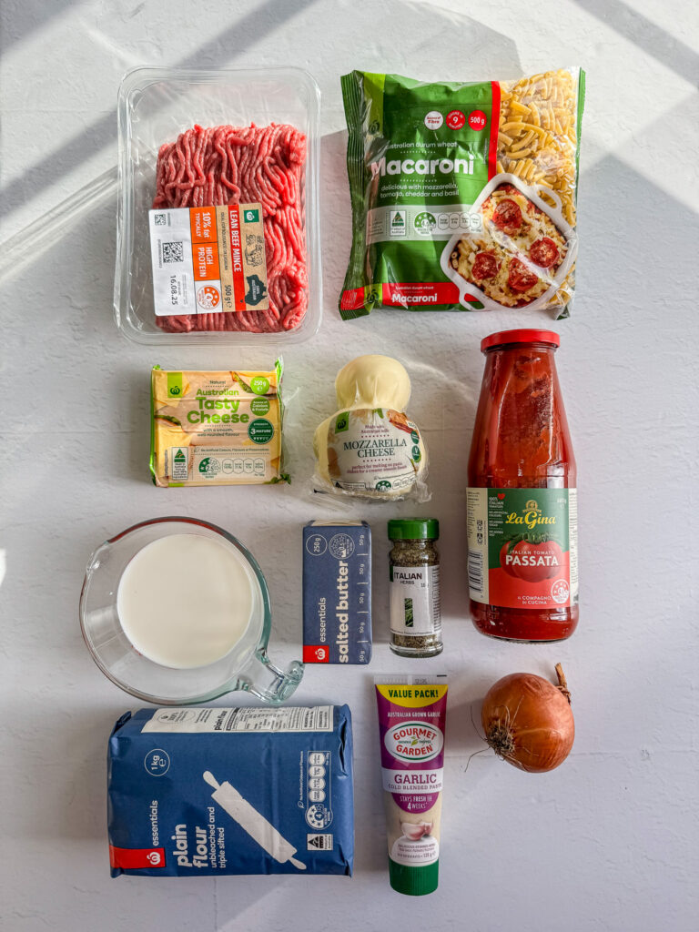 pasta bake recipe