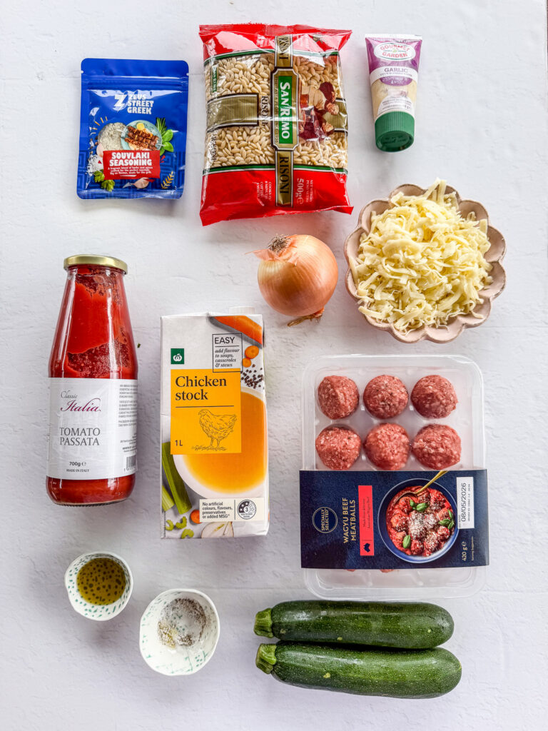 meatball pasta bake