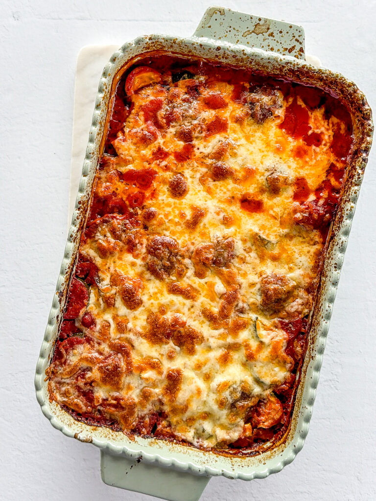 meatball pasta bake
