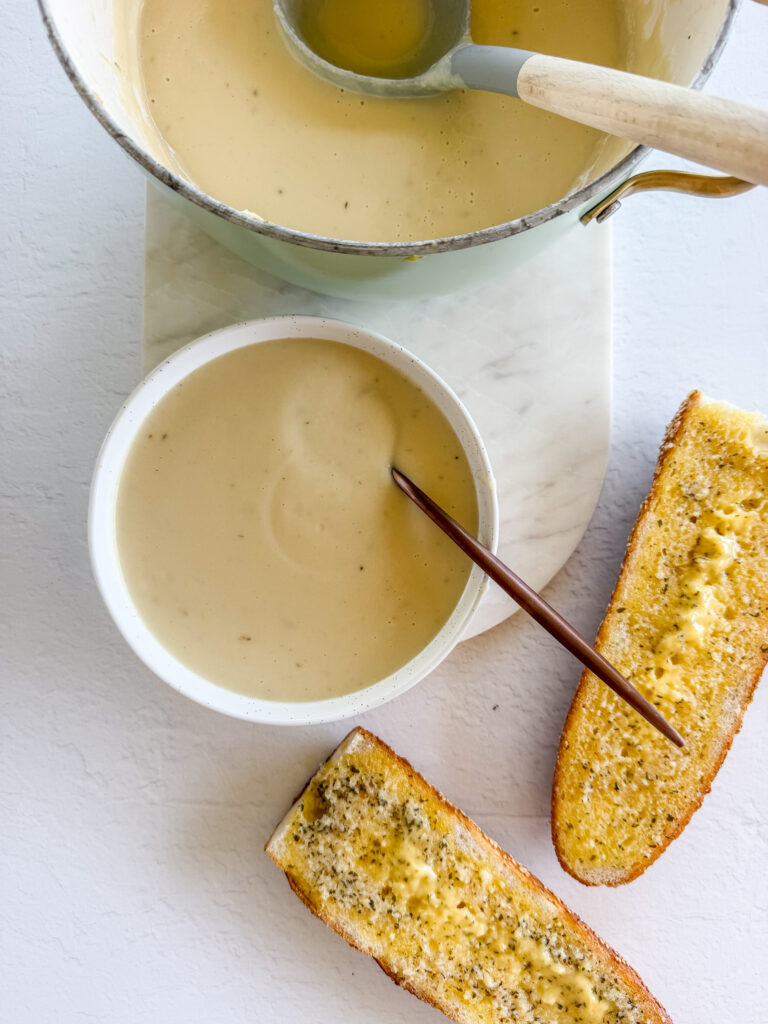 cauliflower soup
