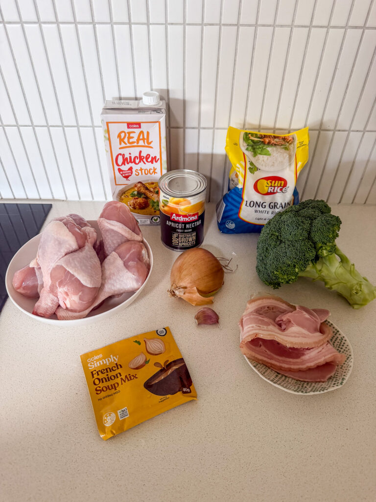 Apricot chicken recipe