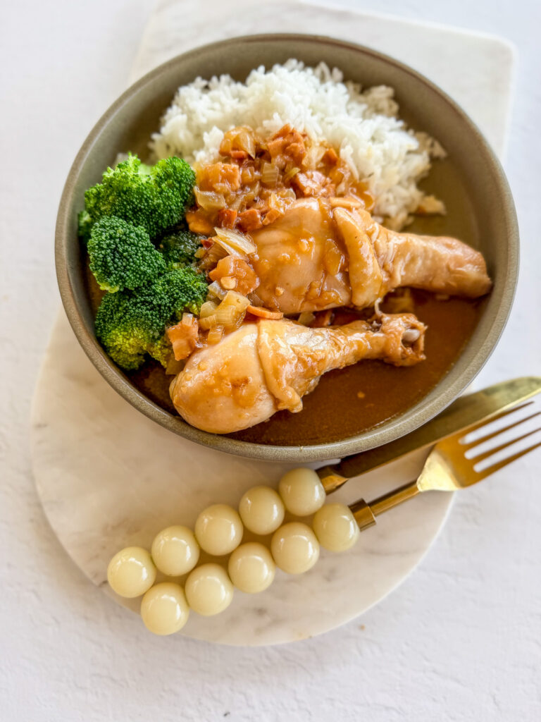 Apricot chicken recipe