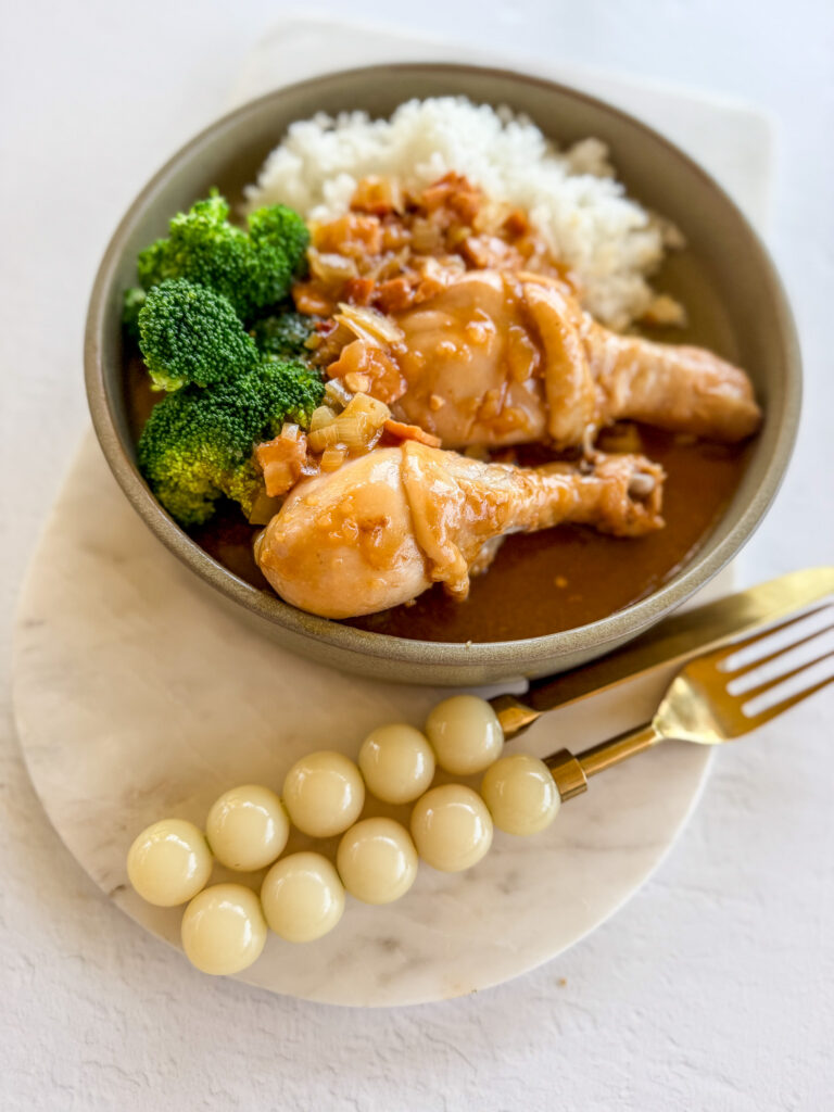 Apricot chicken recipe
