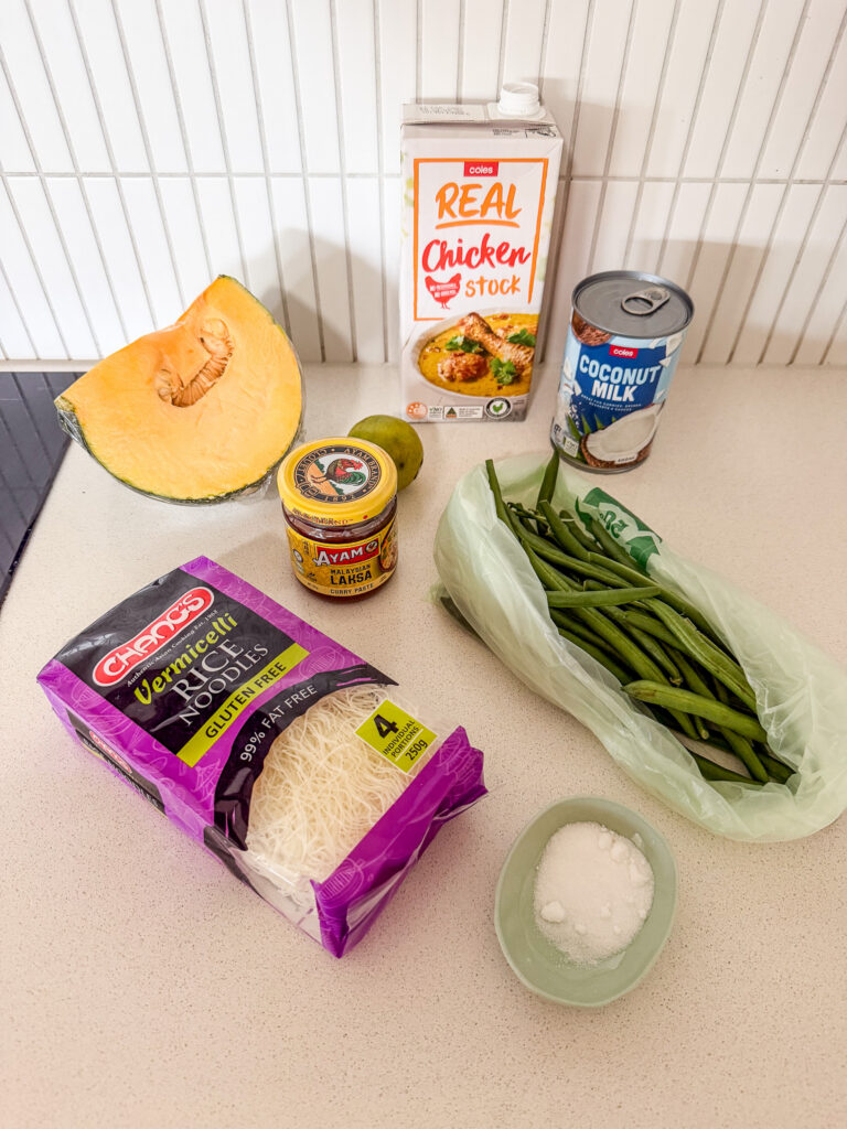 veggie laksa